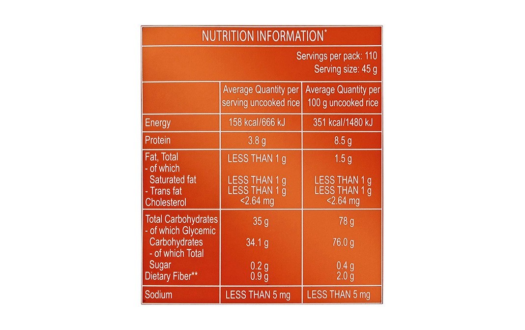 Tilda Wandaful Premium Basmati Rice   Pack  5 kilogram